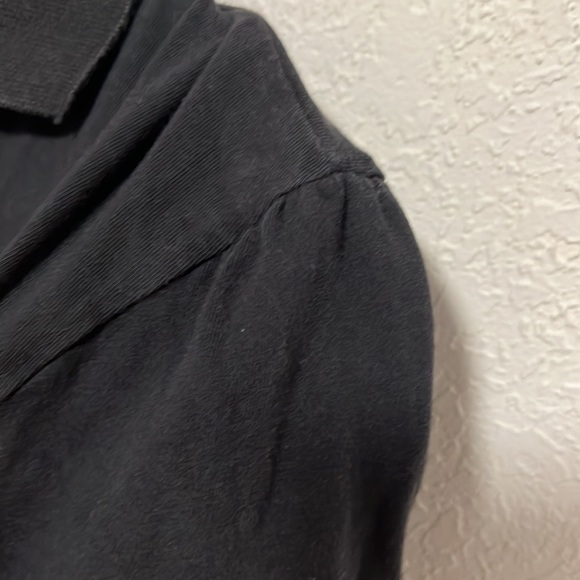 Helly Hansen | Black Collard Woman’s Shirt | Size Large - Picture 7 of 7